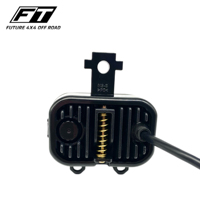 Phare antibrouillard LED CREE bicolore 20W certifié CE RoHS pour Nissan Patrol Y62, éclairage de conduite adaptable