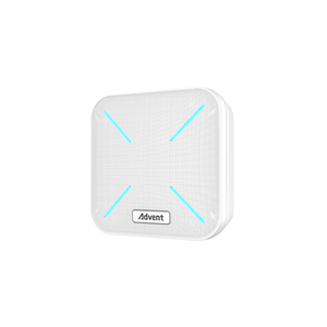 <span class=keywords><strong>Timbre</strong></span> Inalámbrico con Luz Intermitente Dinámica, Alimentación por CC/Tipo C, Funciona con Batería, con Botón de Presión Cinético - Product Image 1