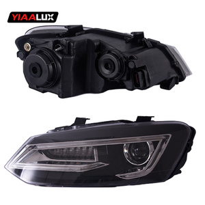 Vland auto accessori per auto sistemi di illuminazione faro faro per <span class=keywords><strong>VOLKSWAGEN</strong></span> <span class=keywords><strong>POLO</strong></span> 2011 2012 2013 2014 <span class=keywords><strong>2015</strong></span> 2016 2017 - Product Image 3