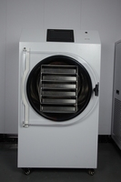 Industriële huishoudelijke vriesdroger, 10 kg capaciteit, automatisch, energiezuinig, CE-gecertificeerd, met pomp, voor voedselverwerking, fruit en groenten