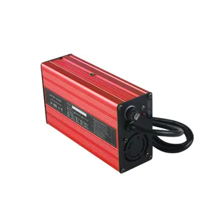 240W 36V Golf Cart Charger 5A Battery Charger with SB-50 Connector Plug Star Compatible with Club Car DS TXT EZGO Golf Cart