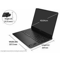 Nouvel ordinateur portable de jeu OMEN 11, AMD Ryzen R9 8945HX, 32 Go de RAM, 1 To SSD, RTX5060GPU, QHD240Hz