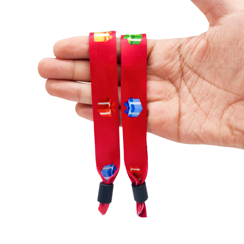 Customized logo Festival Event Wrist Band