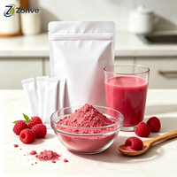 Natuurlijk frambozenpoeder, antioxidant grondstof voor functionele voedingsproducten, frambozenpoeder