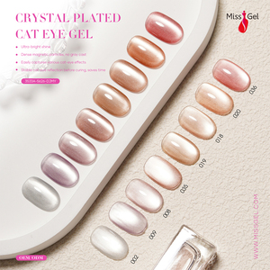 <span class=keywords><strong>Vernis</strong></span> à ongles en gel œil de chat personnalisé en cristal, <span class=keywords><strong>vernis</strong></span> à ongles en gel magnétique flash 15 ml, <span class=keywords><strong>semi</strong></span>-<span class=keywords><strong>permanent</strong></span>, à faire tremper, vegan, pour salon de manucure - Product Image 5