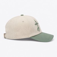 Casquette de baseball vintage à 6 panneaux avec logo personnalisé, broderie plate en sergé de coton, style streetwear, casquette de papa