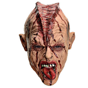 Vente en gros Masque Zombie Marche Mort Cosplay Horreur Costume Props Effrayant Masque Déguisement Halloween Masque - Product Image 3