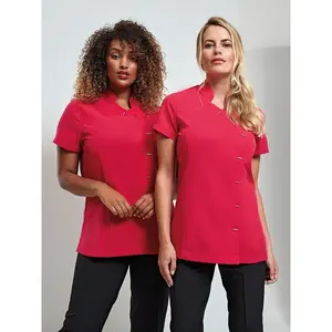 Tunique de beauté et de spa Orchid, merchandising personnalisé - Product Image 2