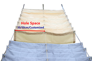 Loại Mới Sóng Không Thấm Nước Polyester Sóng Mặt Trời Vườn Làm Vườn Net Kính Thiên Văn Có Thể Thu Vào Trượt Net Mà Không Cần Ống Chỉ Net - Product Image 2