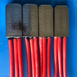 เทอร์โมสตัทป้องกันความร้อนสามเฟส 24x11x5 มม. สวิตช์ควบคุมอุณหภูมิมอเตอร์สำหรับใช้งานในอุตสาหกรรม - Product Image 2