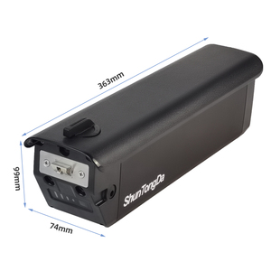 Pack de batteries <span class=keywords><strong>pour</strong></span> vélo électrique 48V 36V 10.4Ah 17.5Ah 18650 Downtube 30A BMS <span class=keywords><strong>pour</strong></span> Ride1Up série 700 - Product Image 3