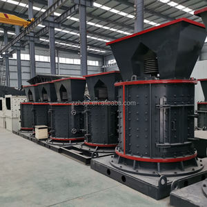 Concasseur composite à axe vertical, machine à fabriquer du sable à marteaux, concasseur composite et à marteaux vertical PEL-800, machine d'extraction minière de pierre - Product Image 6