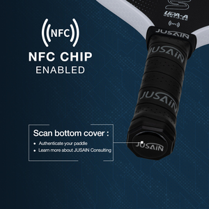 JUSAIN Tfoam Gen4 16mm Premium Portable Pickleball Paddle Usa Approved <strong>Foam</strong> <strong>Core</strong> with NFC - Product Image 4