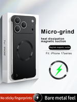 Coque de téléphone antichoc magnétique en TPU+PC électroplaqué, compatible avec la charge sans fil, protection intégrale anti-chute pour smartphone