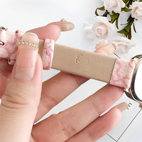 Montre à quartz de luxe Barrypolooem pour femme, personnalisable avec logo ODM, classique, en acier inoxydable, avec cadran en verre et aiguilles en alliage, motif dessin animé