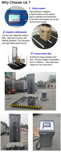 ISO 2248 운송 판지 패키지 드롭 테스터 제로 드롭 테스트 머신 - Product Image 4