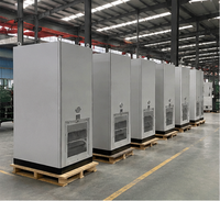 Armoire de stockage d'énergie à batterie LiFePO4 261 kWh 125 kW, refroidissement liquide, BMS intelligent, optimisation de la puissance de pointe, micro-réseau, protection IP64, CAN/RS485