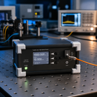 Source laser réglable TLHP à largeur de ligne étroite OEM/ODM pour la rapidité de réglage de la longueur d'onde, idéale pour les tests de composants optiques et l'interférométrie