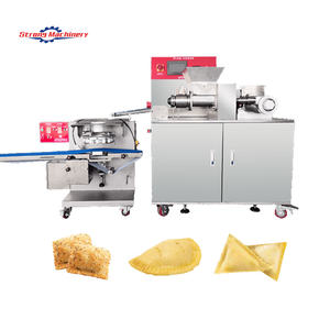 Wholesale Ravioli Empanadas Samosa Making Machine Automatic Meat <b>Pie</b> <b>Maker</b> Dumpling Making Machine Empanada Machine for Sale - Product Image 1