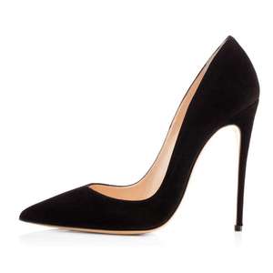 Classic Pointed Toe Stiletto Heel Pumps Women 12 cm High Heels Heeled <b>Sandals</b> - Product Image 3