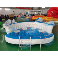 Crazy Infla table UFO Sofa Aufblasbares UFO Towable Aufblasbares Floating Sofa Towable