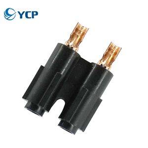 Prise de modèle YCP en fer à 3 broches pour cuiseur à riz, pièces de prise de voiture électrique, pièces d'alimentation TV, auto-mise à la terre, sans fil - Product Image 4