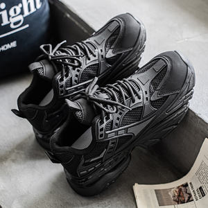 Nuevos Mocasines de Malla Transpirable para Hombre, Tendencia de Moda de Verano, con Plataforma Elevada, Suela Gruesa, Antideslizantes, Ligeros, Casuales, Deportivos para Correr - Product Image 4