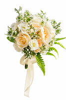 Bouquet de mariée artisanal européen haut de gamme, fleurs artificielles, centres de table de mariage avec soie au toucher réel pour la Saint-Valentin, personnalisé