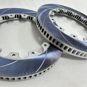 Disque de frein Jekit Auto 378*36mm <span class=keywords><strong>ARC</strong></span> rainuré pour étrier de frein de course 9660 - Product Image 2