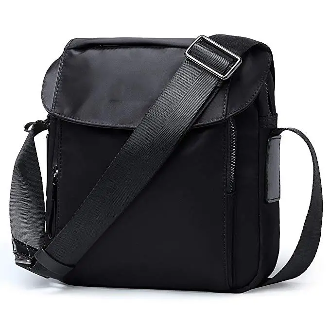 Mini Lightweight Messenger Cross Body Bag Waterproof Shoulder Bag For Women and Men Portable Sling Bag