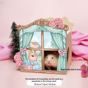 La cachette de hamster la plus récente et originale, écologique, inodore et mignonne - Product Image 5