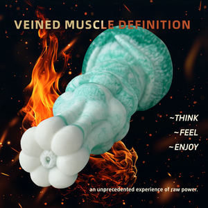 Petit gode citrouille à gros nœuds avec ventouse Dildo lesbien à bout G Sex Toys lesbiennes pour femmes adultes Sex Toy - Product Image 6