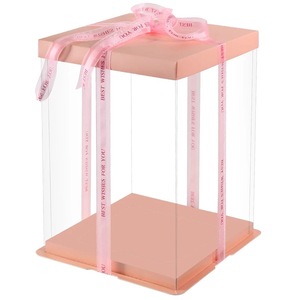Caixa de Embalagem para Bolo de Aniversário Quadrada 4 6 <span class=keywords><strong>8</strong></span> 10 12 14 Polegadas, Caixas de Embalagem para Bolo de Casamento para Universidades em Estoque - Product Image 5