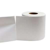 Étiquette de sécurité en papier coquille d'œuf A4 avec logo personnalisé, matériau adhésif, autocollant vierge, rouleau de papier coquille d'œuf destructible, fragile
