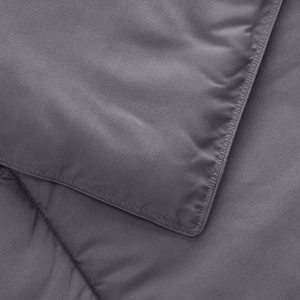 Ropa de cama con almohada-doble <span class=keywords><strong>Grey</strong></span> todos temporada abajo alternativa edredón - Product Image 4