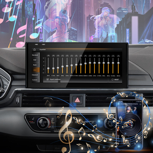 HFMidia Qualcomm Snapdragon 680 Android16 10.25 pouces 12.3 pouces Autoradio pour A4 2017-2022 Carplay sans fil Navi GPS - Product Image 4