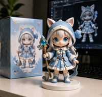Figura de Acción Personalizada de Plástico Premium, Juguete de Moda, Caja Sorpresa, Coleccionable de Anime, Juguete de Vinilo y Resina