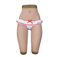 Fesses artificielles en silicone réalistes pour les transgenres et les travestis avec insert vaginal 100% imperméable 2,75 kg OEM