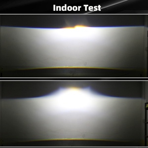 Factory F50 <b>Projector</b> Lens Bi <b>Led</b> Headlight New Design 5500K 3 Inch Bi <b>Led</b> Headlights Car Lights - Product Image 5