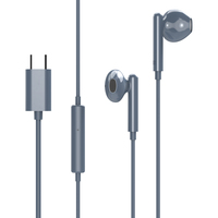 Écouteurs intra-auriculaires filaires Hifi stéréo de type C de haute qualité Meilleurs écouteurs de jeu avec micro