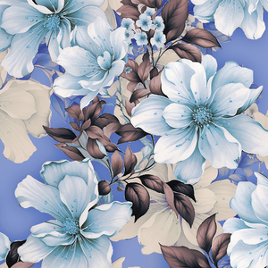 Tissu imprimé numérique de haute qualité Hutterite, 125 g/m², polyester Koshibo crêpe, pour robes de femmes, fabriqué en Chine - Product Image 5