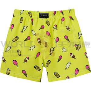 La fabbrica fornisce direttamente pantaloncini da bagno personalizzati con stampa a foglia di fiore con prezzo - Product Image 5