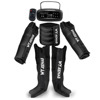 Appareil de compression séquentielle à pression réglable approuvé CE-MDR, masseur de compression corporelle complète pour le drainage lymphatique