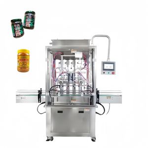 Máquina Automática para Llenar Salsas de <span class=keywords><strong>Tomate</strong></span>, Salsas Picantes, Salsas de Aceitunas, Mayonesa Vegetal y Salsas de Carne - Product Image 1