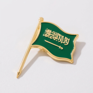 Insignias de logotipo de metal personalizado diseño de bandera nacional solapa personalizado suave duro país <span class=keywords><strong>Australia</strong></span> bandera esmalte pines - Product Image 3