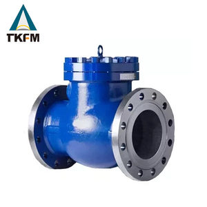 Tamaño del puerto din dn400 de acero inoxidable 100 daniel pistón oscilación de pozo de la válvula de retención - Product Image 1