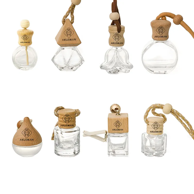 car perfume bottle with fragrance bottles round 8ml for apple design aromatic 30ml diffuser empty cars glass 5ml