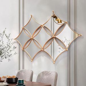 142x95cm bán buôn dropshipping sản phẩm 2023 3D hiện đại nhà khách sạn trang trí kim loại tường nghệ thuật phòng khách sáng tạo trang trí nội thất cho bán - Product Image 2