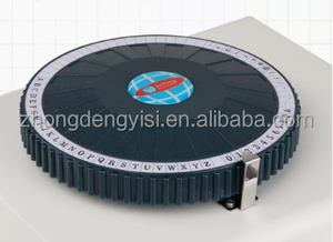 PVC Card Embossing Machine Semi-Automatic Aluminum <b>Dog</b> <b>Tag</b> Embossing Machine - Product Image 5