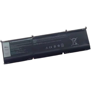 Batterie 69KF2 pour <span class=keywords><strong>Dell</strong></span> Alienware M15 M17 R3 XPS 15 9500 <span class=keywords><strong>Dell</strong></span> <span class=keywords><strong>Precision</strong></span> 5550 5560 <span class=keywords><strong>5570</strong></span> 11.55V 7167mAh 6 cellules - Product Image 2